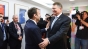 Macron - Iohannis, întâlnire la Cotroceni