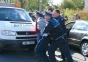 Mai multi politisti au fost batuti chiar in sectia Politiei