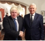 Meleşcanu a discutat cu Boris Johnson despre situaţia românilor din Marea Britanie după Brexit