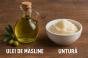 Minciuna cu uleiul de măsline că "e mai sănătos decat untura". Adevărul e fix pe dos!