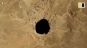 Misterioasa gaura neagra aparuta in desert. Localnicii o numesc "Gura iadului"