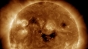 NASA surprinde o imagine cu soarele "zâmbind"!

