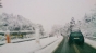 Ninge abundent pe A3 Turda - Gilău. Șoferii sunt sfătuiți să circule cu prudență