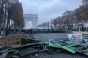 Noi proteste violente la Paris faţă de scumpirea carburanţilor; poliţiştii au folosit gaze lacrimogene împotriva "vestelor galbene"