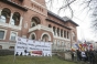 Nou protest la MŢR: proiecţia filmului "Soldaţii. Poveste din Ferentari", întreruptă cu manele