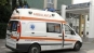 O ambulanță cu o cardiacă pe targă a luat foc în mers. Mașina avea peste 700.000 km parcursi