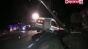 O ambulanta care a ramas fara frane a ranit doua persoane
