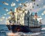 O țară a câștigat atâția bani că nu are unde să-i depoziteze: Îi trebuie 300 de containere maritime
