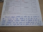 O elevă a scris pe foaia de examen de la simularea BAC 2019: "Am decis să protestez. Nu mai vreau să se facă modificări în timpul anului școlar și să mă afecteze"
