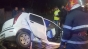 O maşină a intrat într-un cap de pod. Un tânăr a murit, iar altul a fost grav rănit