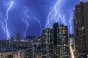 O nouă anomalie meteo la Hong Kong - a fost lovit de aproape 10.000 de fulgere. Peste jumatate din ele intr-o singură oră