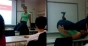 O profesoara a fost filmata cand ii instruia pe copii cum sa producă placere anală in "gaura fundului"