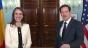 Oana Ţoiu afirmă că a discutat cu Marco Rubio despre o întâlnire între Donald Trump și Nicușor Dan
