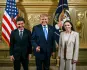 Oare ce-o fi de râs?! Nicușor Dan povestește că s-a hlizit la Donald Trump