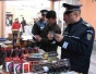 Opt tone de materiale pirotehnice confiscate de oamenii legii în ultima săptămână
