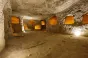 Orașul subteran descoperit de un bărbat după ce a spart peretele casei: are tuneluri, biserici și putea adăposti 2.000 de oameni
