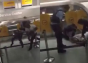 Orbit de furie, un bărbat bate măr cel puţin trei ofiţeri de poliţie, pe aeroportul din Frankfurt