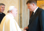 Papa Francisc a acceptat sa fie membru de onoare al Academiei Romane