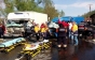 Plan roșu de intervenție în Mehedinți după un grav accident rutier
