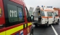 Plan ROSU de interventie in Maramures:un autocar s-a ciocnit cu un TIR