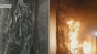 Politia e in alerta maxima! Piromanul-terorist care a incendiat opt maşini si o cladire din Capitala este încă liber
