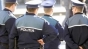 Politisti, amenintati cu un cutit. Barbatul a fost incatusat