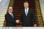 Preşedintele Hollande - „Aici, în România, am impresia că mă aflu acasă"