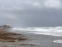 Primele inundaţii şi primii copaci căzuţi la Miami din cauza uraganului Irma