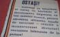 Primul manifest color răspândit în dimineața zilei de 24 decembrie 1989 la Arcul de Triumf