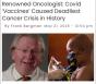 Profesor renumit de oncologie: "Vaccinurile Covid mARN au produs cea mai mare criză de turbo-cancere mortale!"