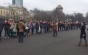 Protest al mamelor în Piaţa Victoriei faţă de posibila scădere a indemnizaţiei de creştere a copilului