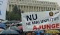 Protest la Ministerul Sportului