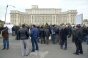 Protest la Parlament. Pădurarii solicită dotarea cu armament de serviciu