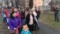 Protest în faţa Secției de pediatrie a Spitalului de Urgenţă Arad: „Este lagăr de exterminare"