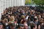 Protest spontan la Finanțe: 22.000 de salariații au încetat lucrul