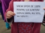 Proteste la Spitalul "Bagdasar Arseni" din Capitală şi la Spitalul de Urgenţă din Craiova din cauza reducerii sporurilor