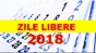 Rusalii 2018: câte zile libere vor avea românii