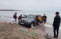 S-a aflat cine e şoferul teribilist care a rămas blocat cu maşina pe plaja din Vama Veche