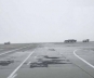 Situatia grava in care a ajuns aeroportul Otopeni: Inchis total dupa ce o bucata de pista s-a dislocat complet