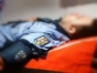 Sofer CAUTAT de Politie dupa ce a dat cu masina peste un politist care a incercat sa-l opreasca in trafic