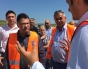 Strategie tehnocrată marca Cioloș: De-a BUȘE-lea din Gara de Nord spre Otopeni. Un km cale ferată realizat în 18 luni cu 6.200.000 de euro