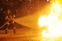 Tragedie de Revelion în Bucuresti. Un bărbat a murit ars de viu într-un incendiu violent