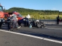 Trei persoane rănite în accident pe Autostrada Sibiu - Deva
