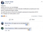 Tudorel Toader pe Facebook: "PS: mesajul va fi șters peste o oră"