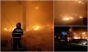 Tulcea: Incendiu devastator la Regia de transport public! 14 autobuze în flăcări