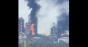 Ucraina a lovit și incendiat rafinăria din Omsk, cea mai mare din Rusia
