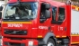 Un autobuz cu 17 calatori a luat foc in judetul Bihor. La fata locului au intervenit pompierii