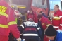 Un bărbat a fost salvat de pompieri la Constanţa, după ce a căzut într-o gaură de canal
