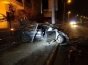 Un bărbat a murit după ce maşina pe care o conducea s-a izbit de un stâlp