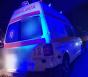 Un bărbat beat a furat o ambulanță din curtea Spitalului de Urgență Giurgiu. A rupt bariera și a gonit până în Teleorman cu politistii după el. S-au tras focuri de armă
